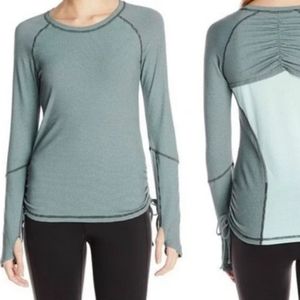 Lucy Tech" pull over athletic long sleeve / thumb hole